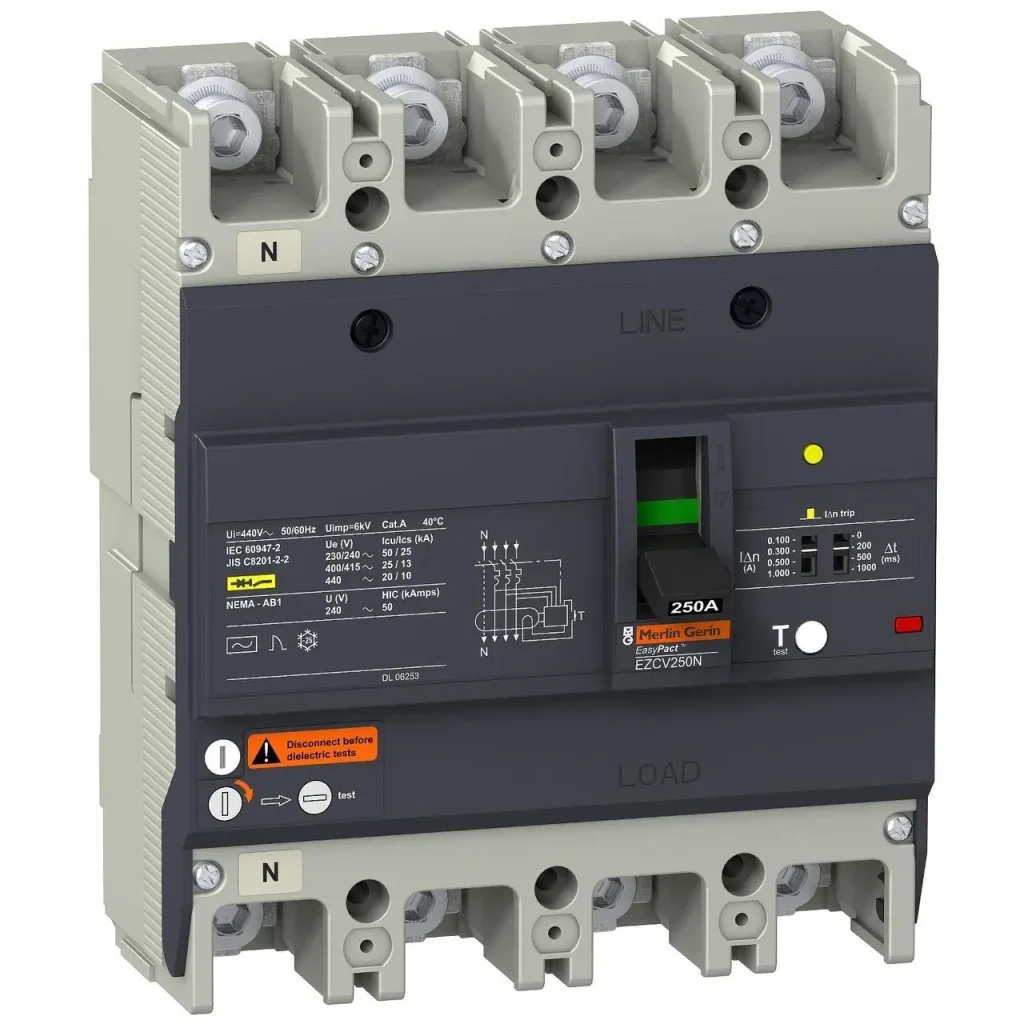EZCV250N44175 Schneider