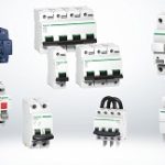Disjoncteurs modulaires sur rail MCB: Acti9 IC60, DPN, Domae, NG125, C120