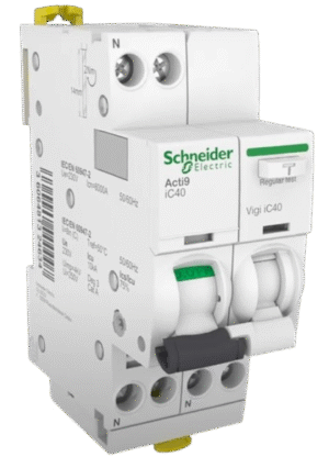 A9P22616 Disjoncteur Acti9 iDT40T 16A 1P+N
