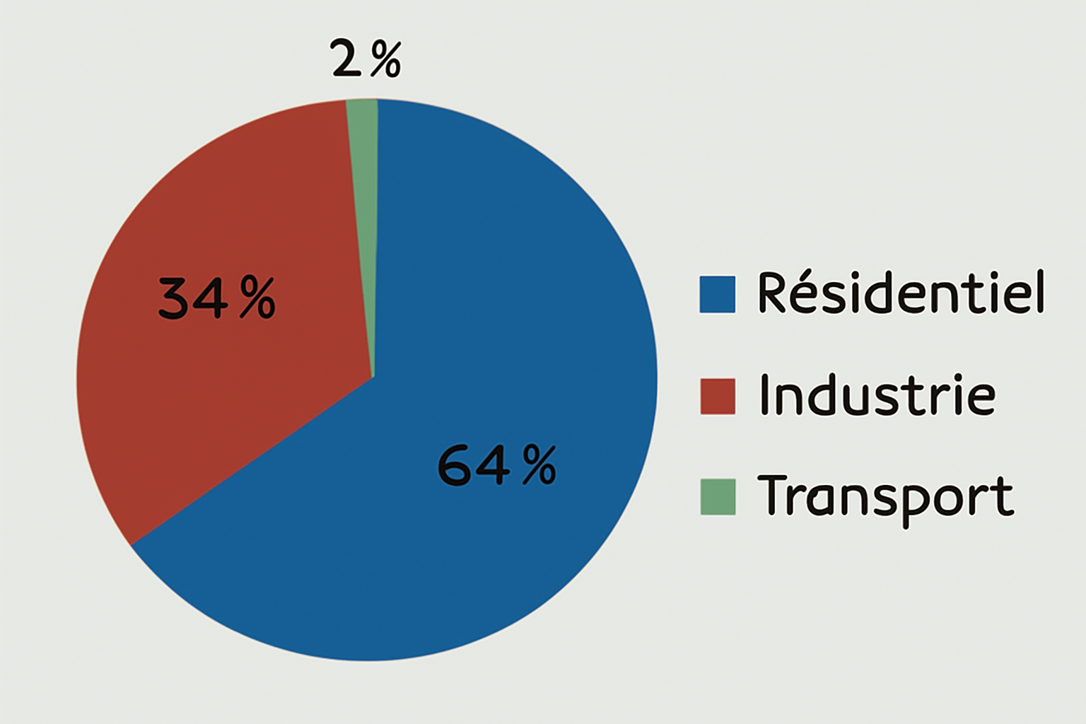 Consommation d'électricité en Algérie