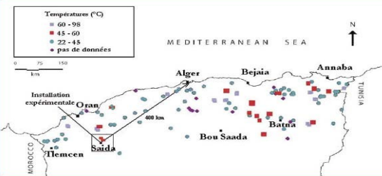 Géothermie en Algérie et le Smart Grid