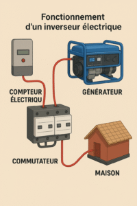 inverseur de source