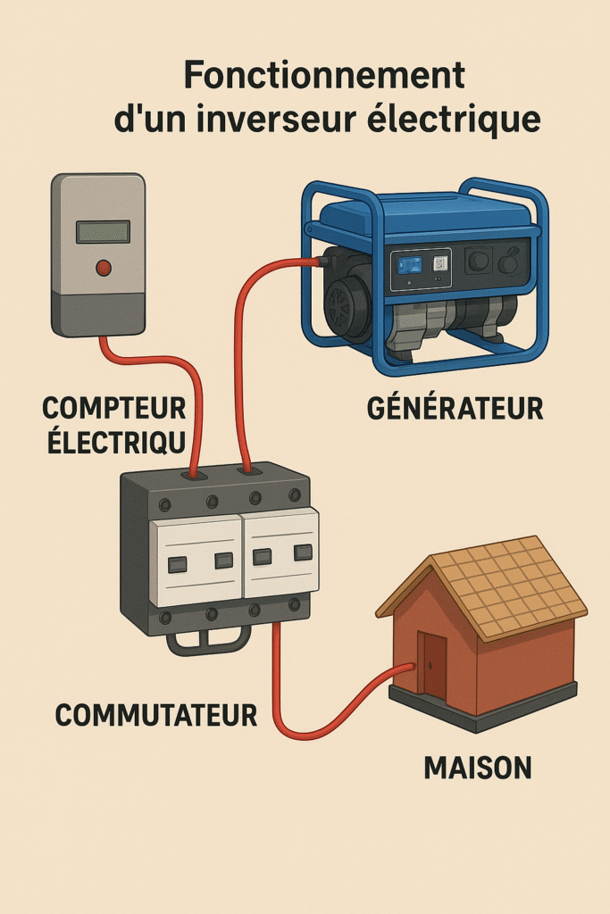 inverseur de source