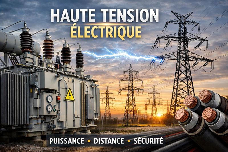 haute tension électrique