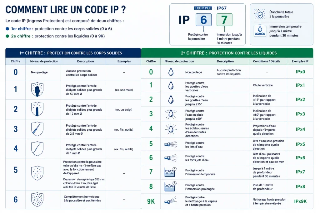 Comment lire un code IP : les deux chiffres expliqués